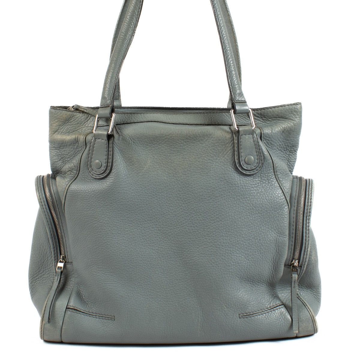 Shop 100% authentic second hand Delvaux Blue Mercredi Bag on Labellov.com