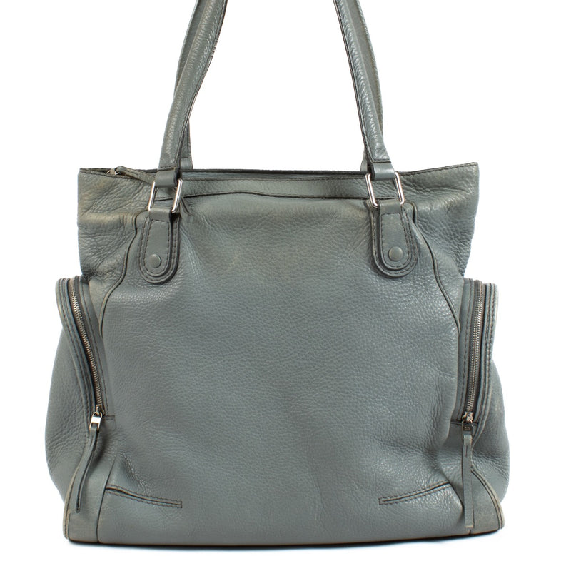 Shop 100% authentic second hand Delvaux Blue Mercredi Bag on Labellov.com