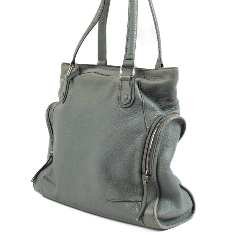 Shop 100% authentic second hand Delvaux Blue Mercredi Bag on Labellov.com