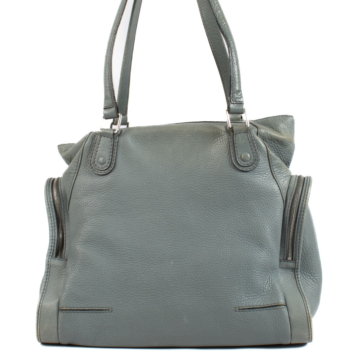 Shop 100% authentic second hand Delvaux Blue Mercredi Bag on Labellov.com