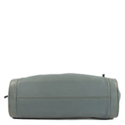 Shop 100% authentic second hand Delvaux Blue Mercredi Bag on Labellov.com