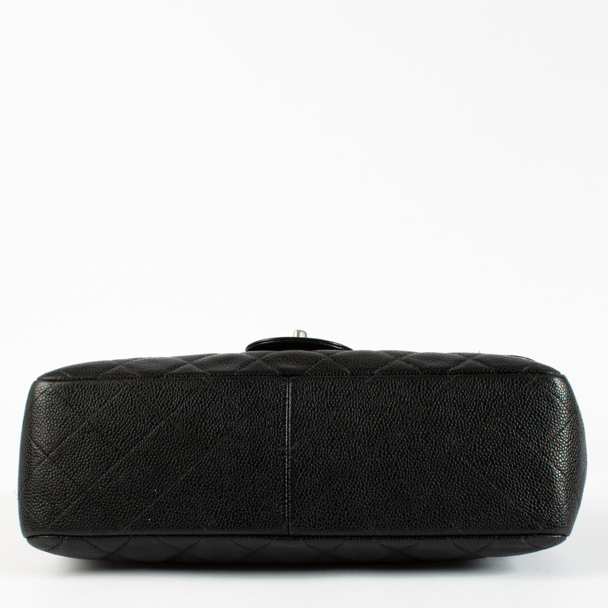 Chanel Black Caviar Large Classic Handbag
