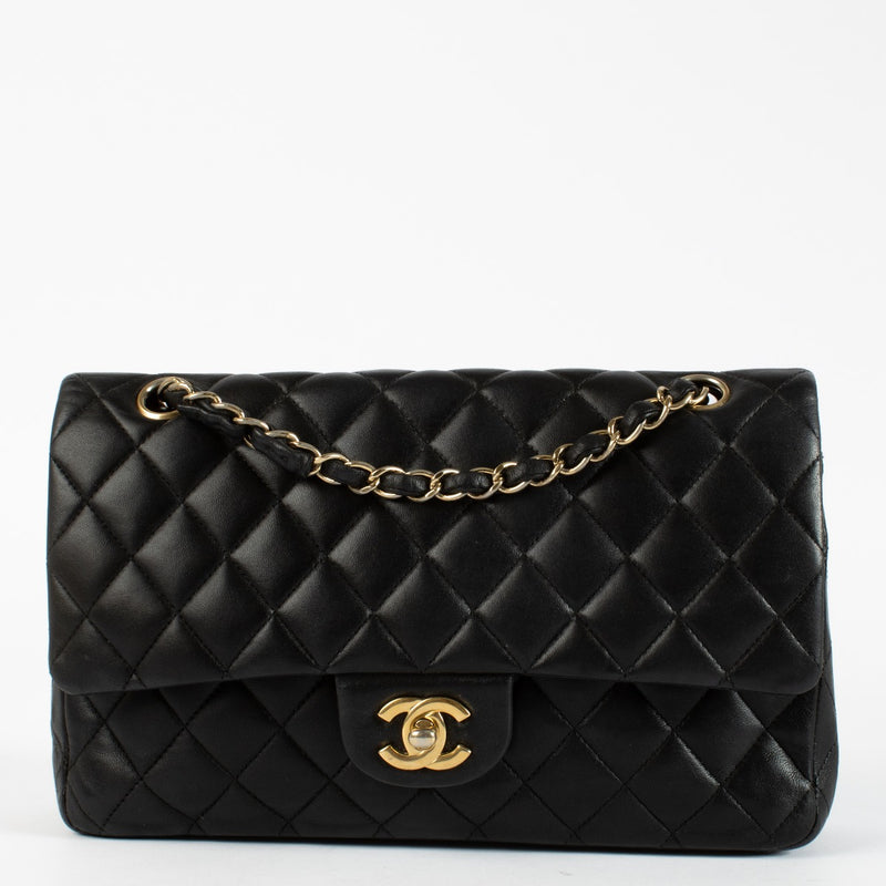Chanel Black Medium Classic 11.12 Flap Bag