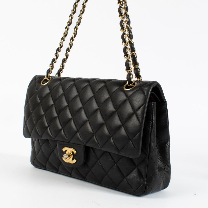 Chanel Black Medium Classic 11.12 Flap Bag