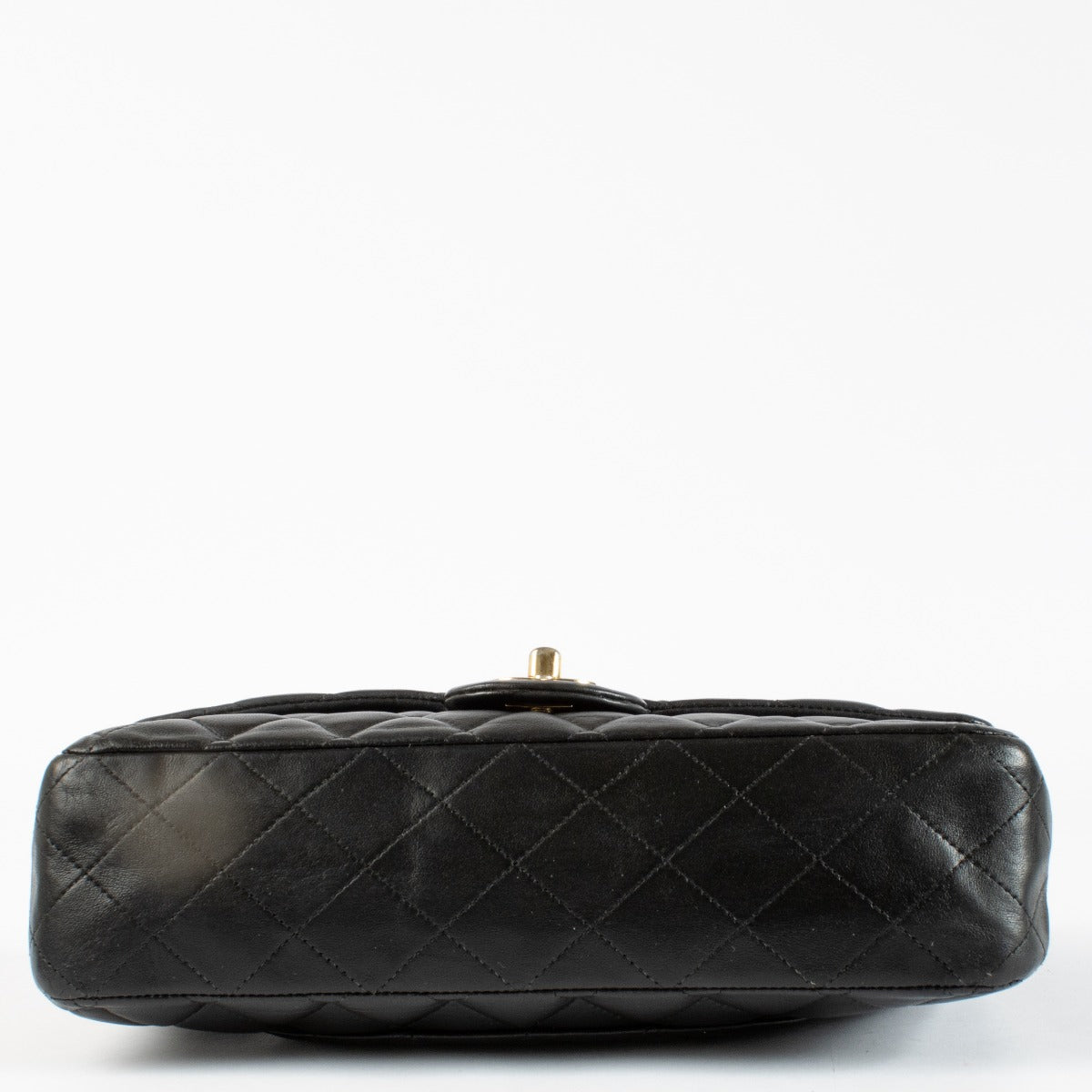 Chanel Zwarte Medium Classic 11.12 Kleptas