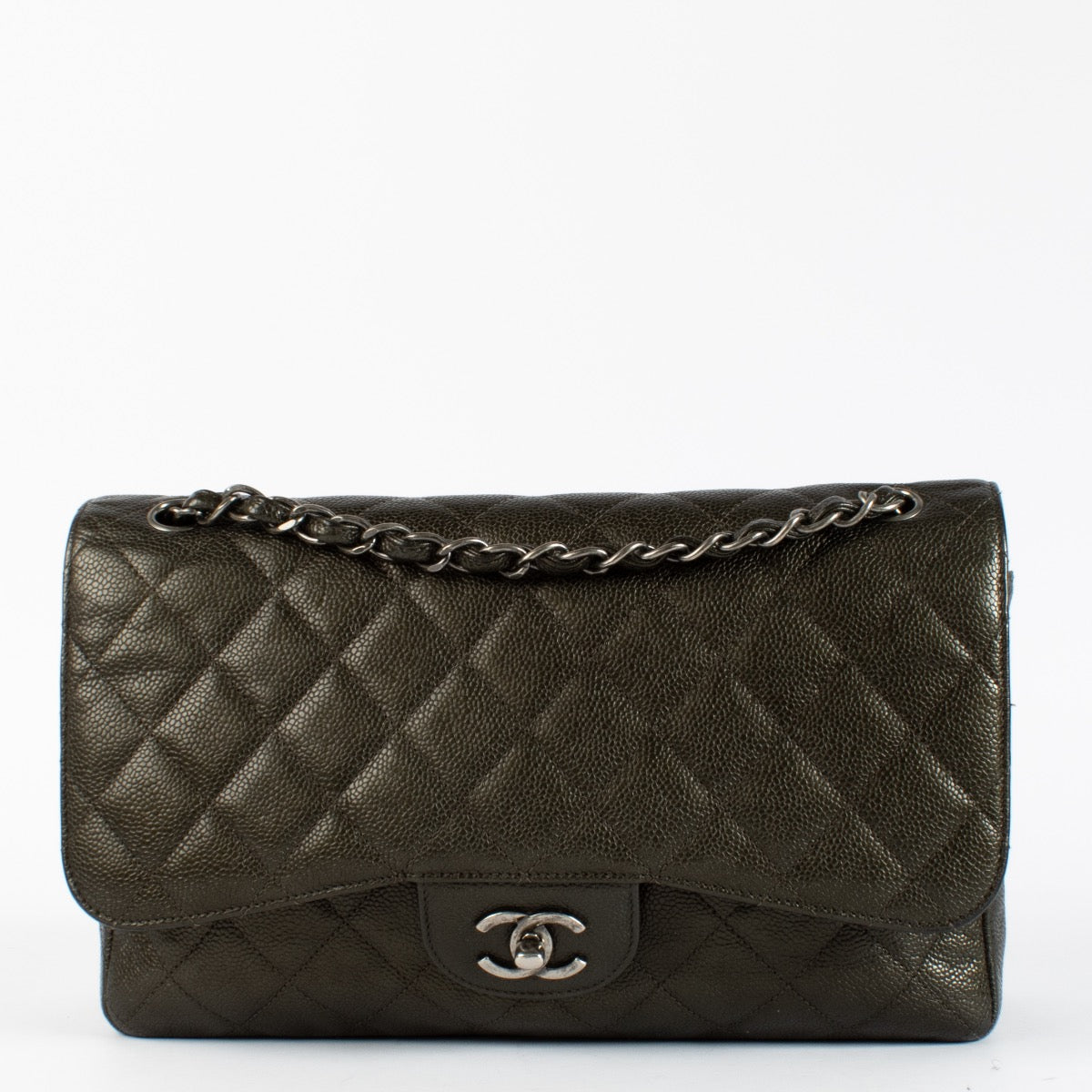 Shop 100% authentic secondhand Chanel Beige Medium Classic 11.12 Bag on Labellov.com