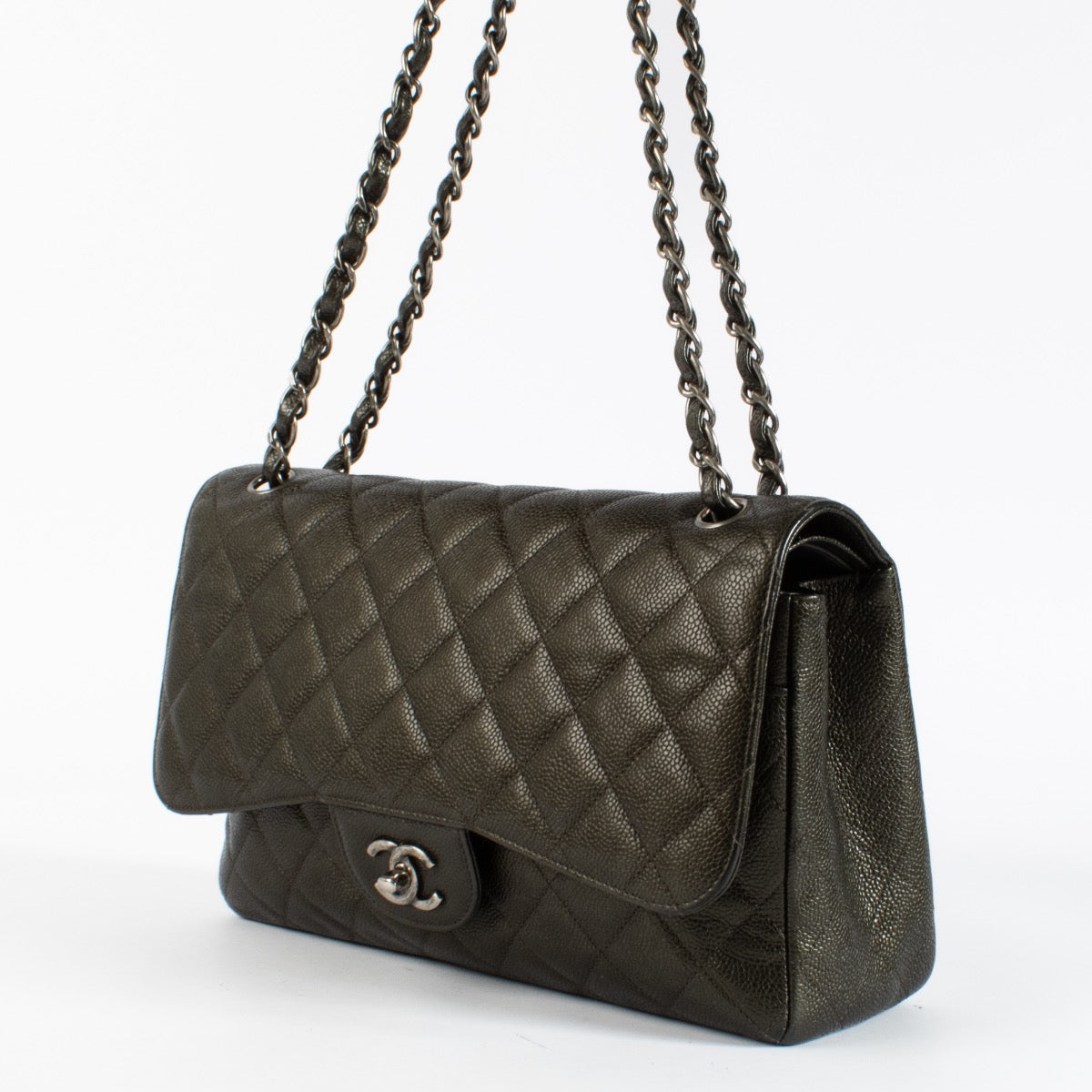 Shop 100% authentic secondhand Chanel Beige Medium Classic 11.12 Bag on Labellov.com