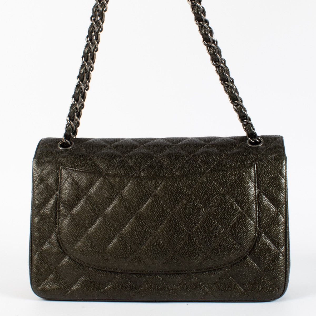 Shop 100% authentic secondhand Chanel Beige Medium Classic 11.12 Bag on Labellov.com