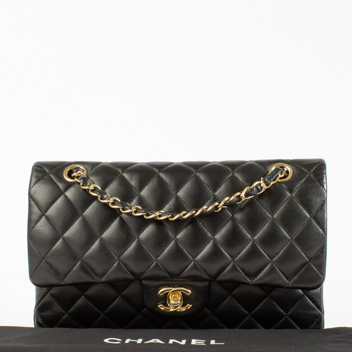 Sac Chanel Classic 11.12 Noir Medium