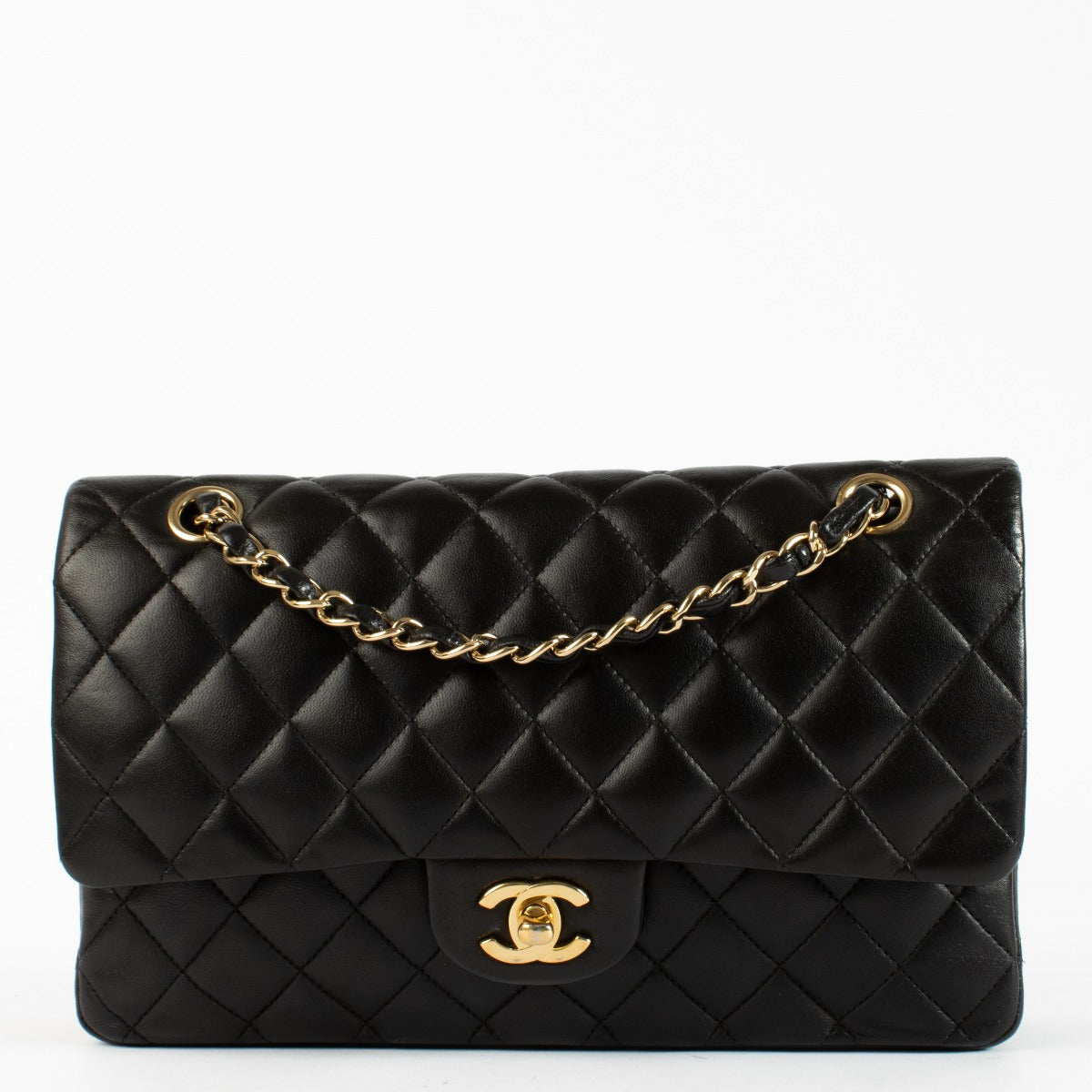 Sac Chanel Classic 11.12 Noir Medium