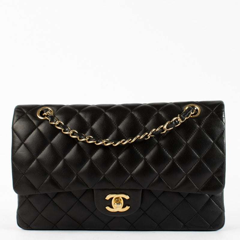 Chanel Black Medium Classic 11.12 Flap Bag