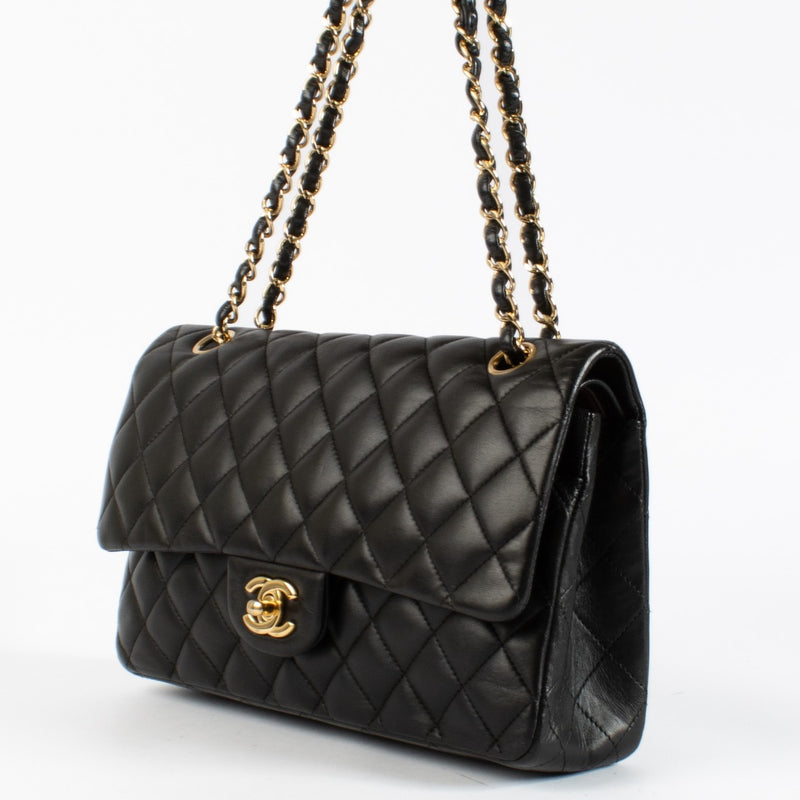 Chanel Black Medium Classic 11.12 Flap Bag