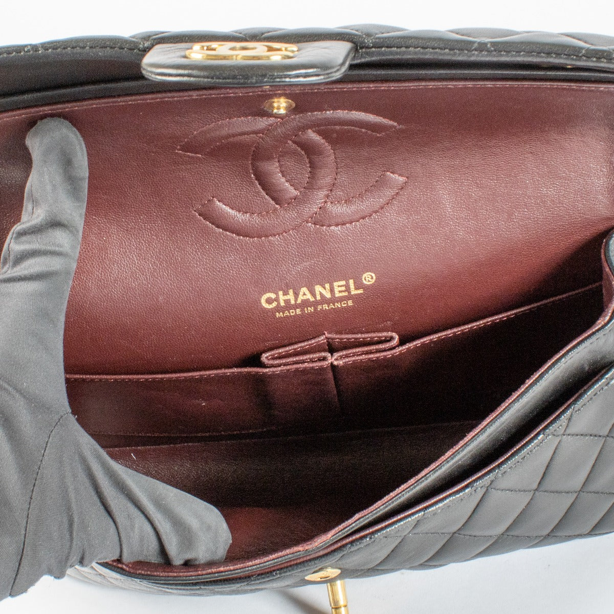 Sac Chanel Classic 11.12 Noir Medium