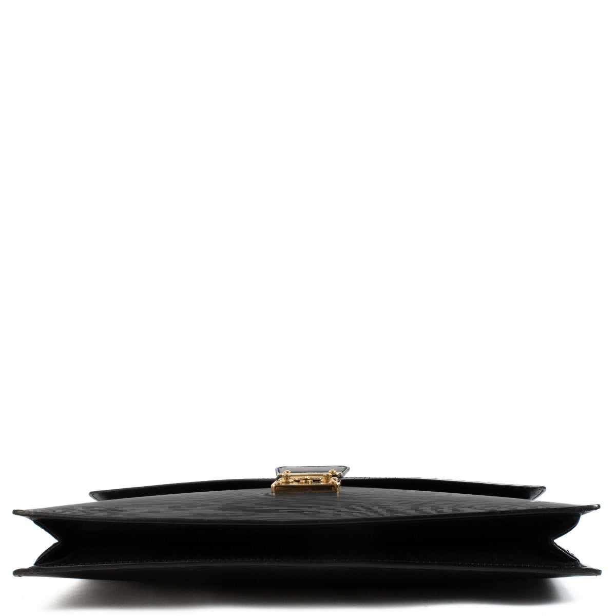 Shop 100% authentic second hand Louis Vuitton Black Epi Serviette Conseiller Briefcase on Labellov.com