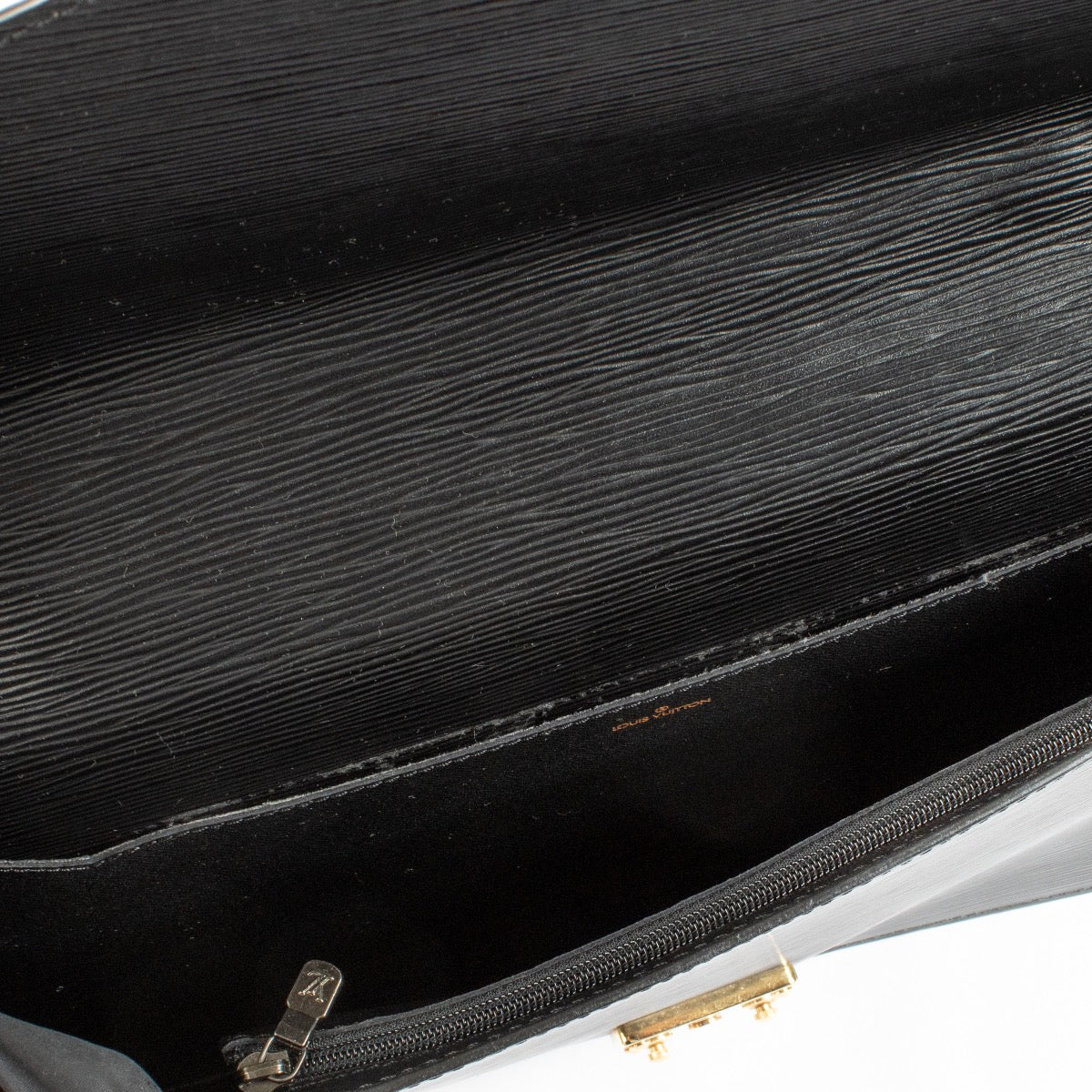 Shop 100% authentic second hand Louis Vuitton Black Epi Serviette Conseiller Briefcase on Labellov.com