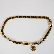 Authentic second hand Chanel Gold Chain Meddaillon Belt on Labellov.com