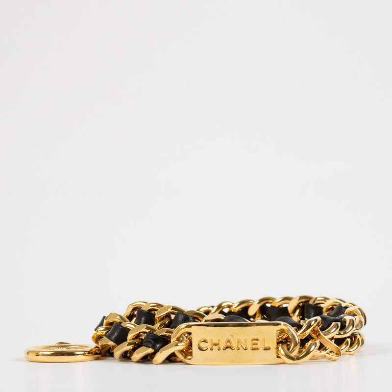 Authentic second hand Chanel Gold Chain Meddaillon Belt on Labellov.com