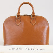 Shop 100% authentic second hand Louis Vuitton Cannelle Epi Alma PM Bag on Labellov.com