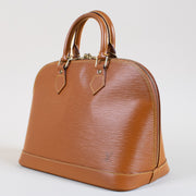 Shop 100% authentic second hand Louis Vuitton Cannelle Epi Alma PM Bag on Labellov.com