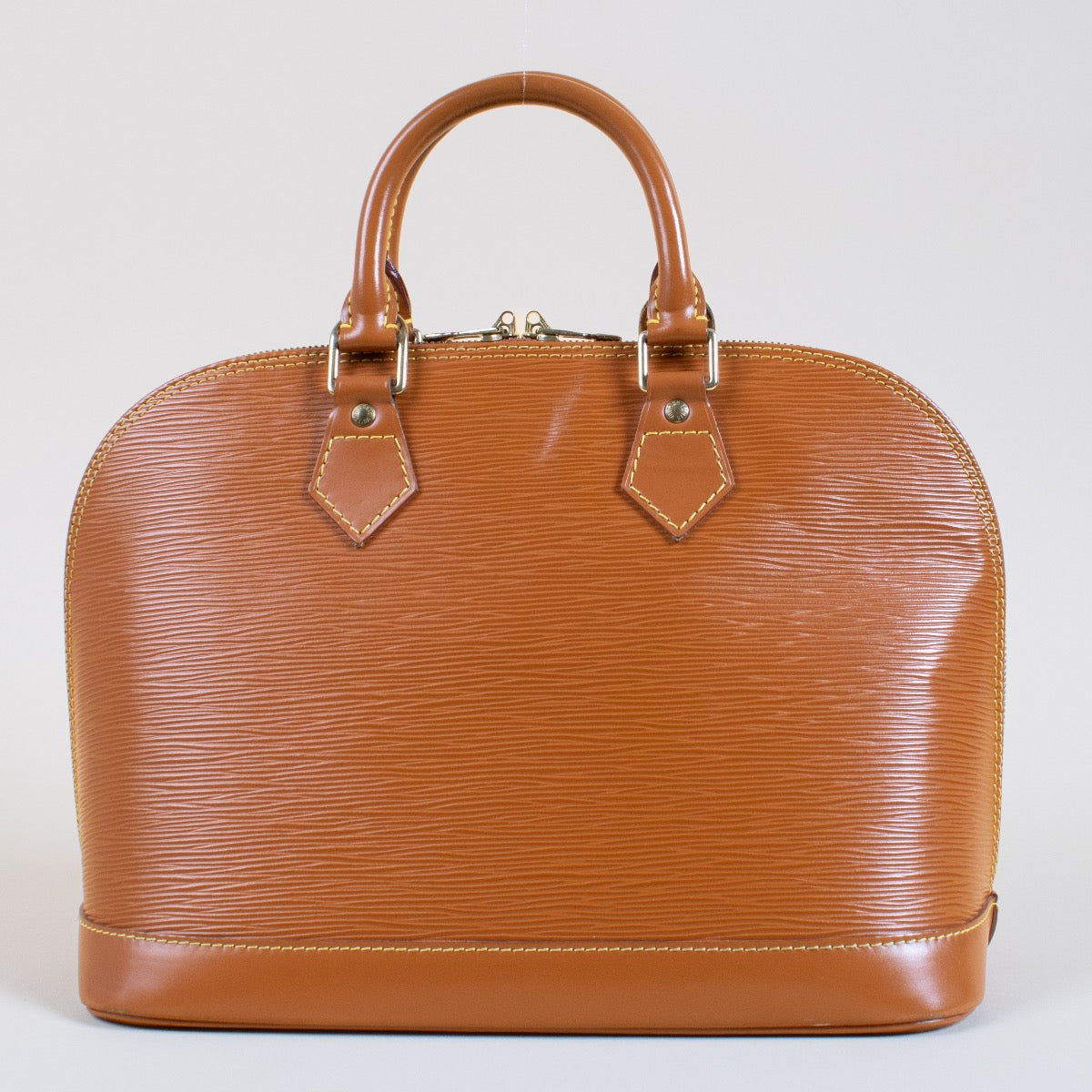 Shop 100% authentic second hand Louis Vuitton Cannelle Epi Alma PM Bag on Labellov.com