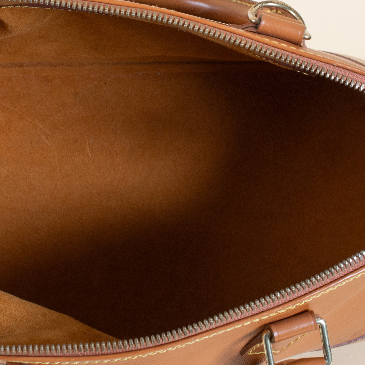 Shop 100% authentic second hand Louis Vuitton Cannelle Epi Alma PM Bag on Labellov.com