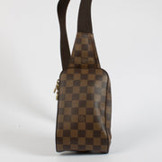 Shop 100% authentic second hand Louis Vuitton Damier Ebene Geronimos Bag on Labellov.com