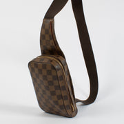 Shop 100% authentic second hand Louis Vuitton Damier Ebene Geronimos Bag on Labellov.com