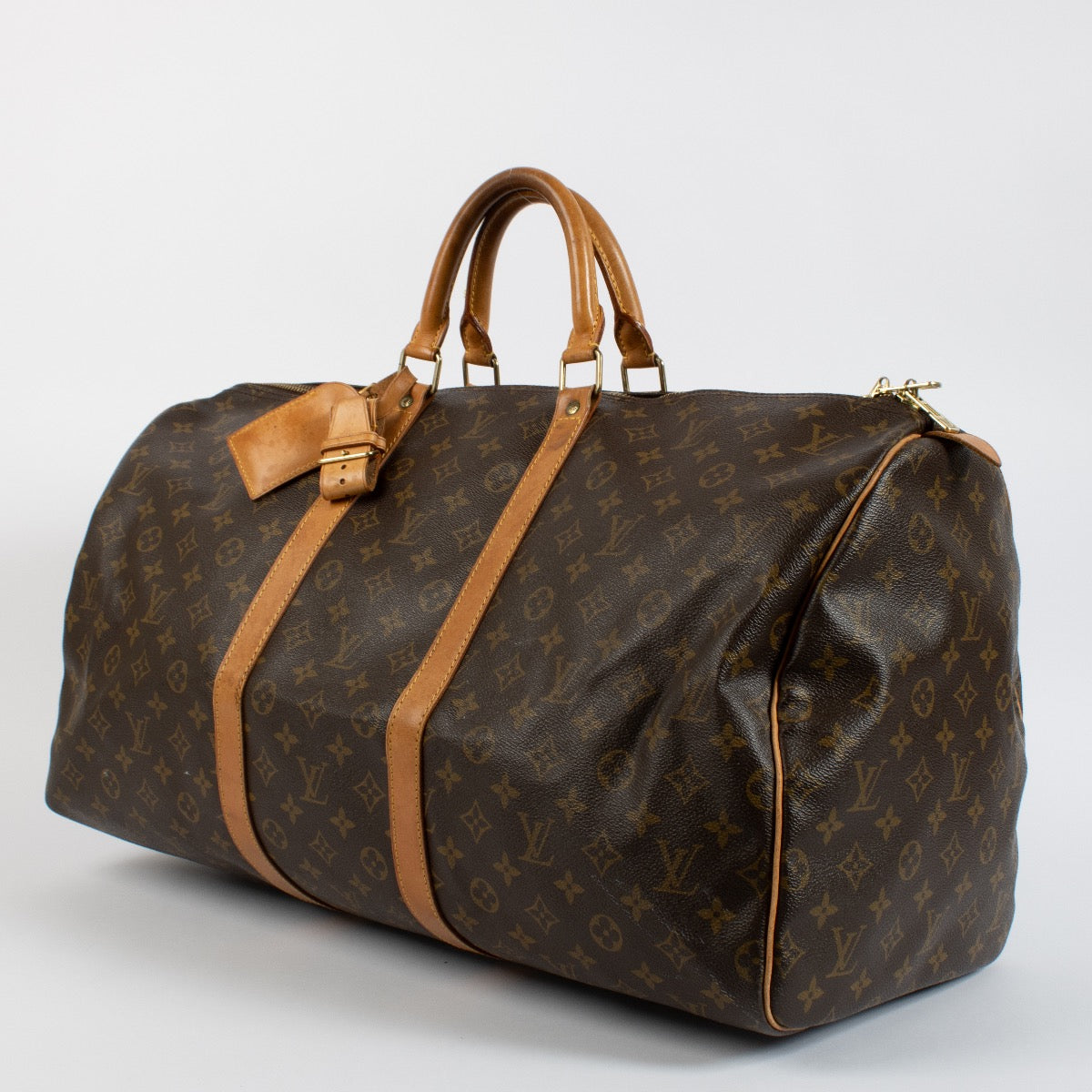 Shop 100% authentic secondhand Louis Vuitton Monogram Keepall 55 Bag on Labellov.com