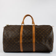 Shop 100% authentic secondhand Louis Vuitton Monogram Keepall 55 Bag on Labellov.com