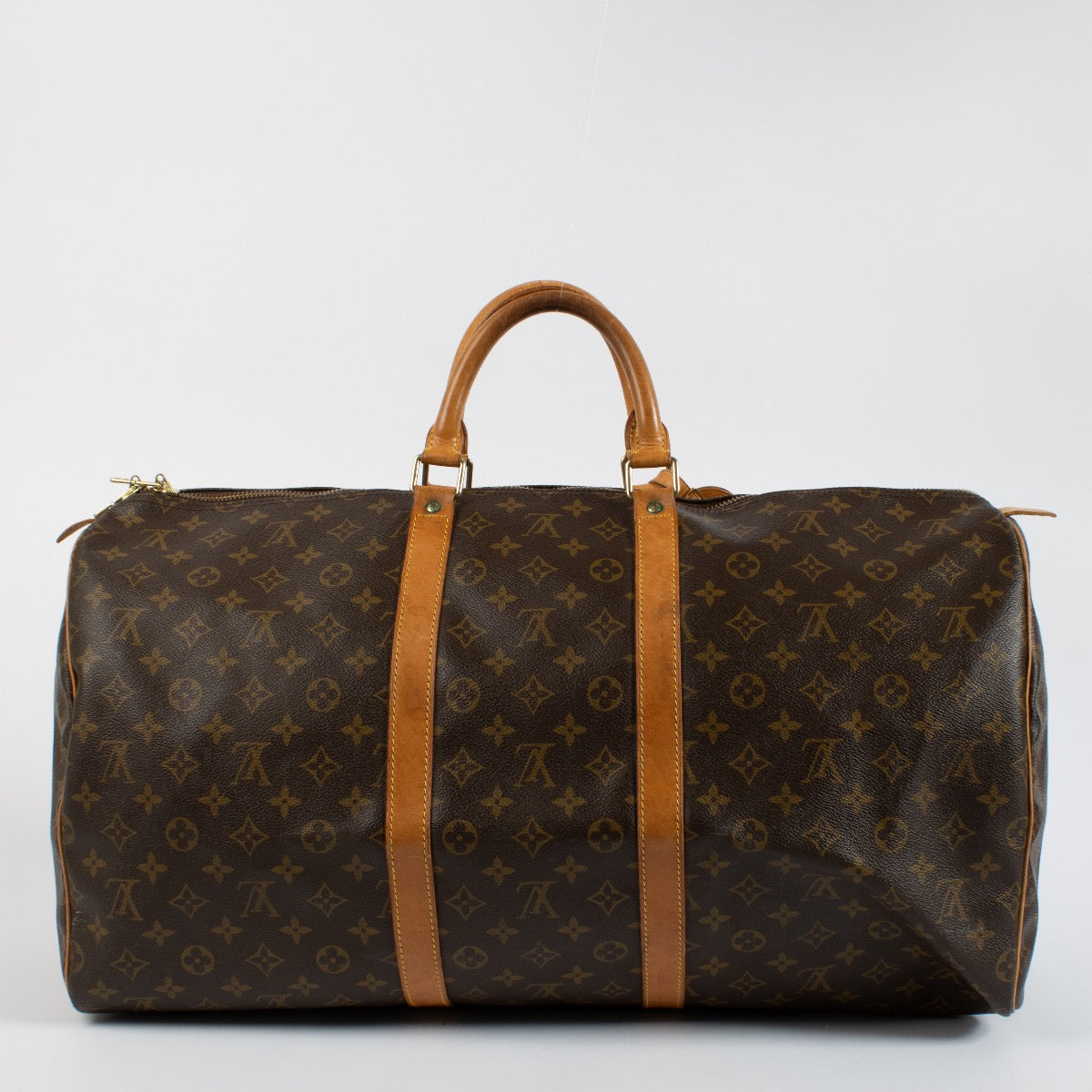 Shop 100% authentic secondhand Louis Vuitton Monogram Keepall 55 Bag on Labellov.com