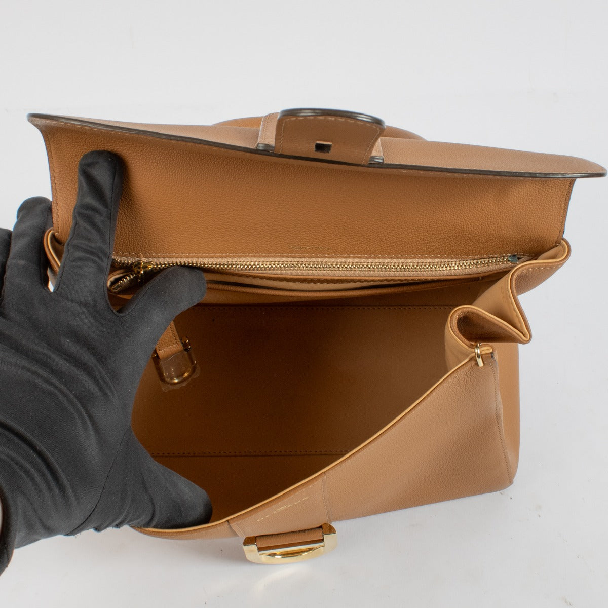 Delvaux Vegetal Rodeo Calf Brillant MM