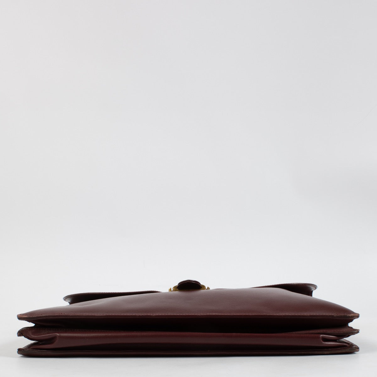 Shop 100% authentic second hand Cartier Burgundy Vintage Briefcase on Labellov.com