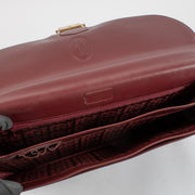 Shop 100% authentic second hand Cartier Burgundy Vintage Briefcase on Labellov.com