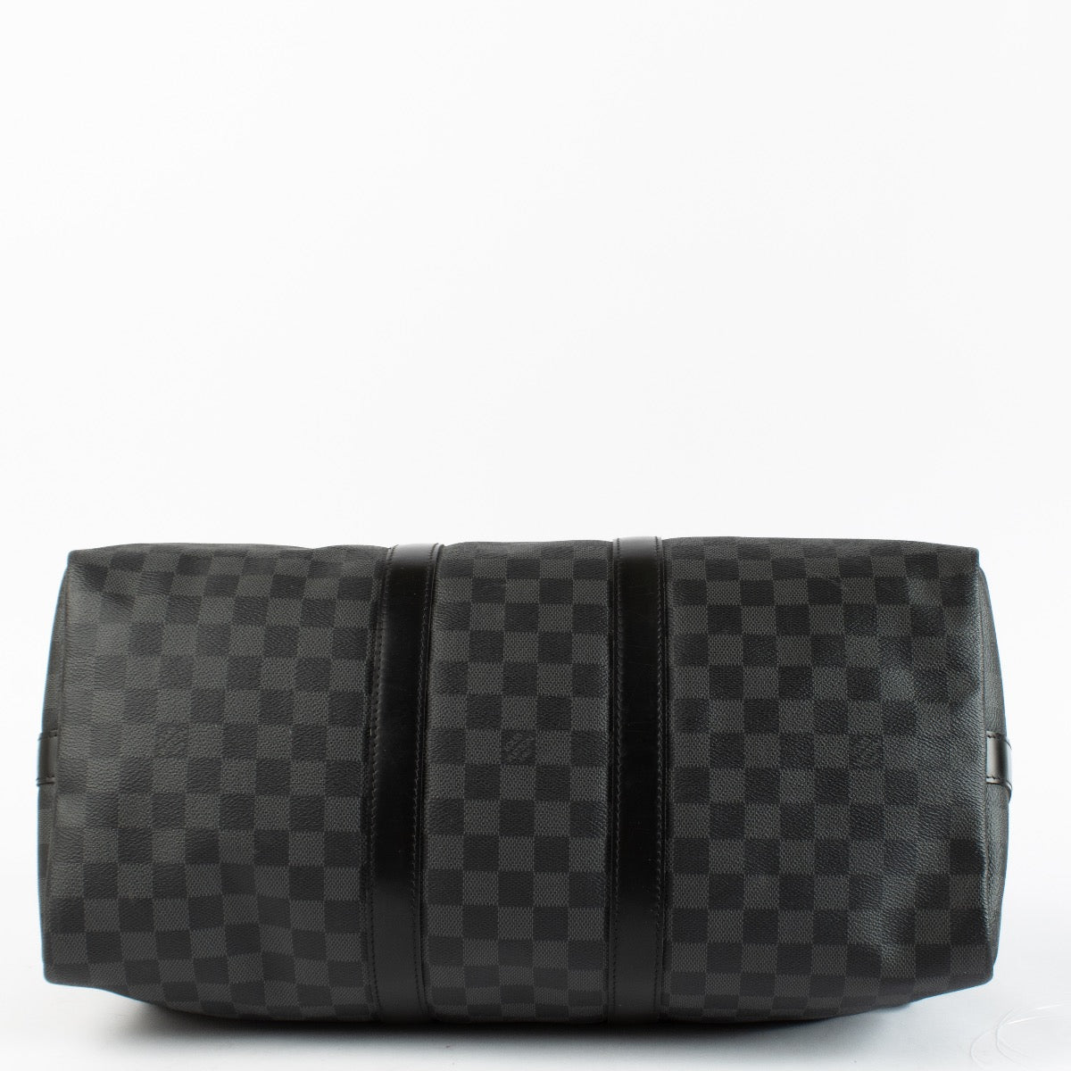 Authentic Second Hand Louis Vuitton Damier Graphite Keepall Bandouliere 45 on Labellov.com