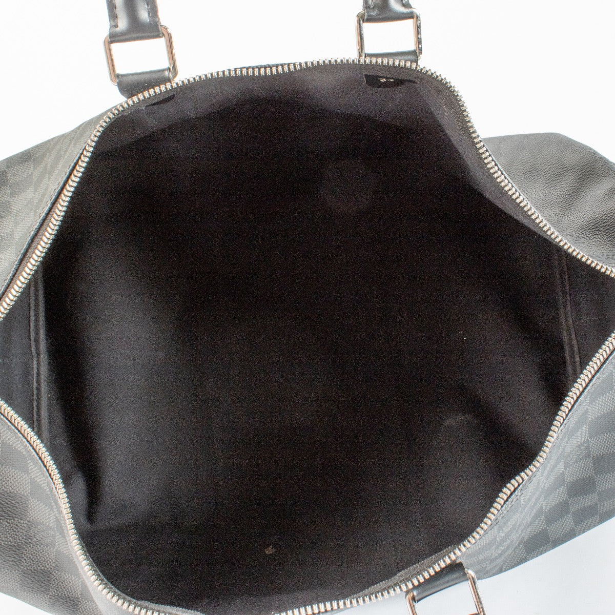 Authentic Second Hand Louis Vuitton Damier Graphite Keepall Bandouliere 45 on Labellov.com