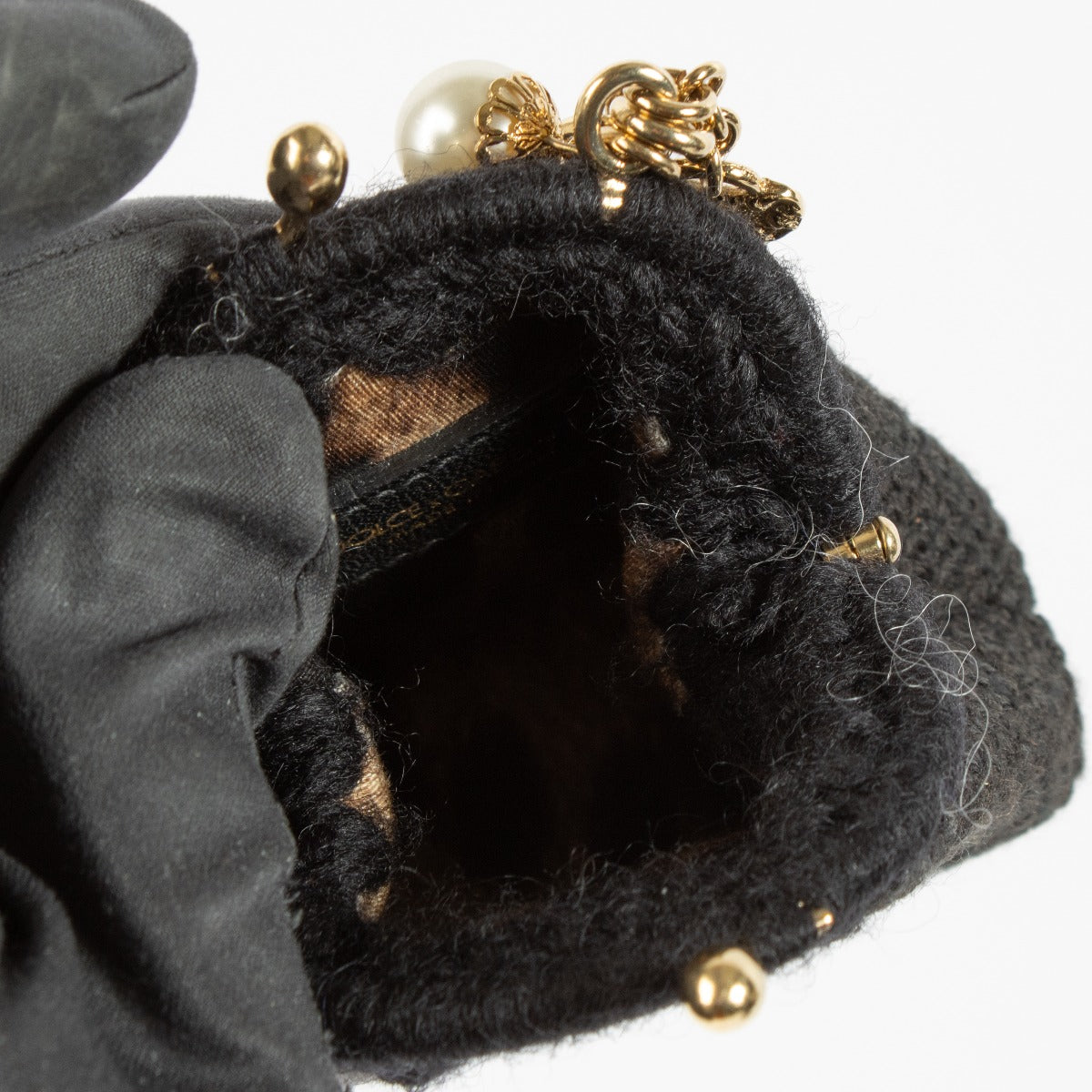 Shop 100% authentic secondhand Dolce & Gabbana Needle Point Pouch on Labellov.com