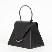 Authentic pre-loved Delvaux Black Jumping UT/Caprice Bag on Labellov.com