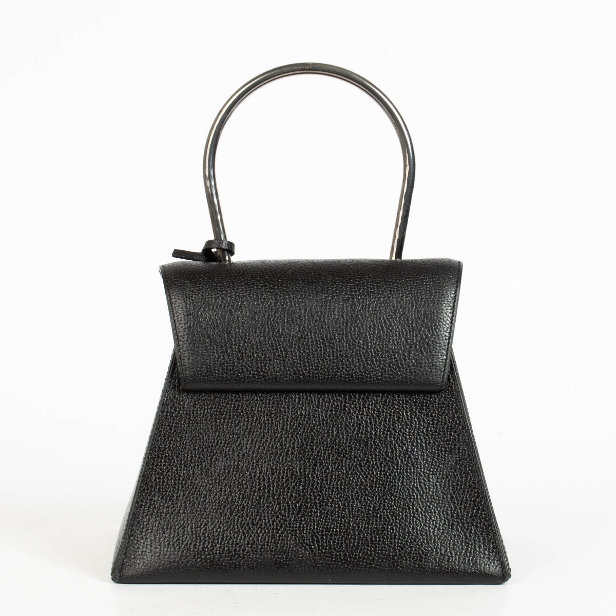 Authentic pre-loved Delvaux Black Jumping UT/Caprice Bag on Labellov.com