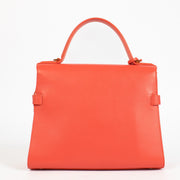 authentic preloved Delvaux Corail Calf Souple Tempête MM on Labellov.com