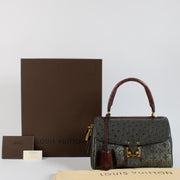 Shop 100% authentic second hand Louis Vuitton Alligator/Ostrich Comedie Carrousel Bag on Labellov.com