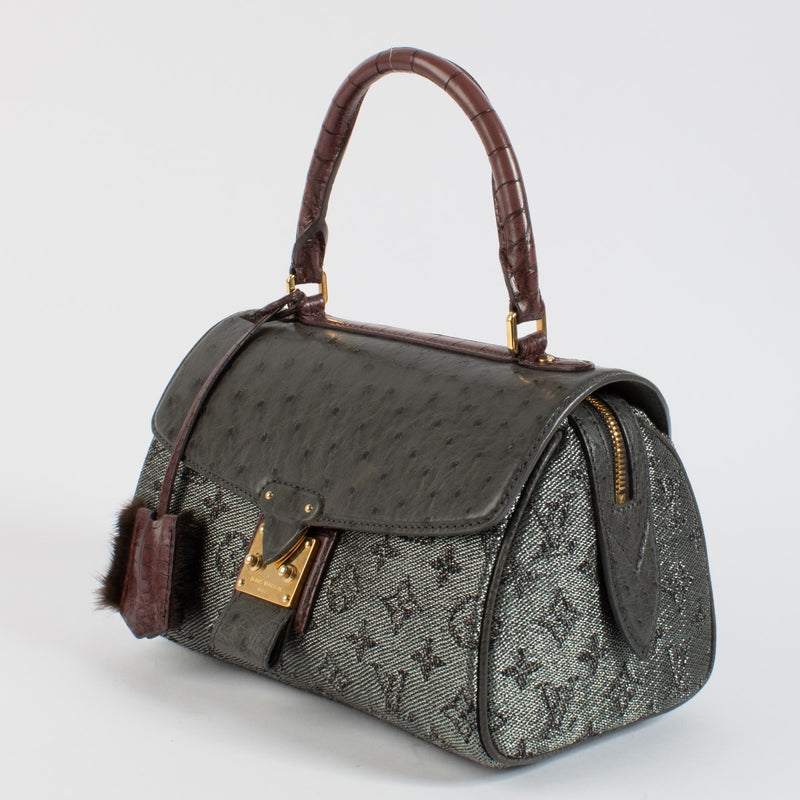 Shop 100% authentic second hand Louis Vuitton Alligator/Ostrich Comedie Carrousel Bag on Labellov.com