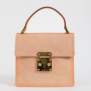 Shop 100% authentic second hand Louis Vuitton Pink Monogram Vernis Spring Street Bag on Labellov.com