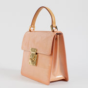 Shop 100% authentic second hand Louis Vuitton Pink Monogram Vernis Spring Street Bag on Labellov.com