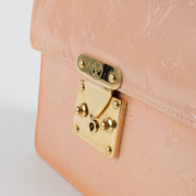 Shop 100% authentic second hand Louis Vuitton Pink Monogram Vernis Spring Street Bag on Labellov.com