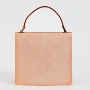 Shop 100% authentic second hand Louis Vuitton Pink Monogram Vernis Spring Street Bag on Labellov.com