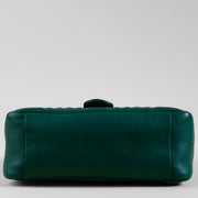 Shop 100% authentic second hand Gucci Green GG Marmont Small Top Handle Bag on Labellov.com