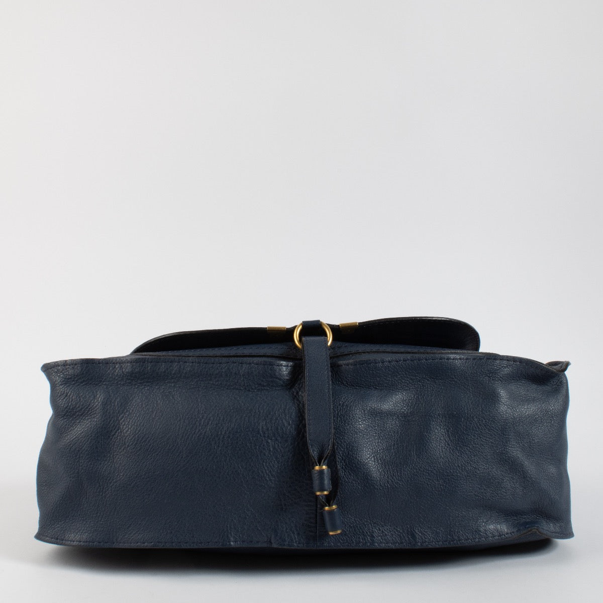 Shop 100% authentic second hand Chloé Blue Large Marcie Bag on Labellov.com