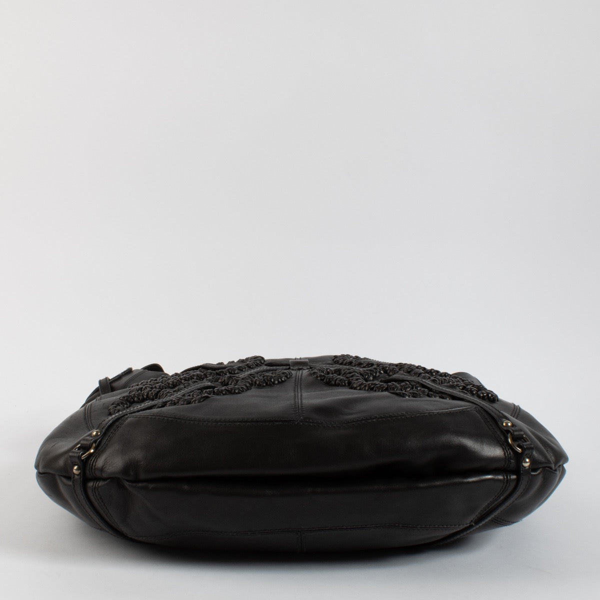 Shop 100% authentic second hand Ferragamo Black Large Hobo Bag on Labellov.com