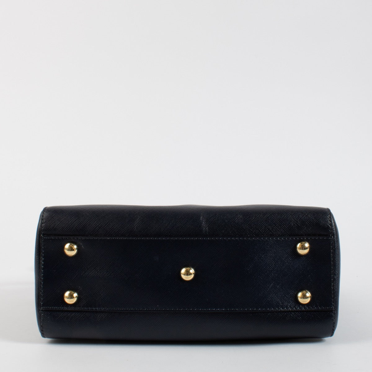 Shop 100% authentic second hand Ferragamo Blue Top Handle Bag on Labellov.com