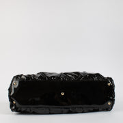 Authentic second hand Gucci Black Patent Leather Bag on Labellov.com